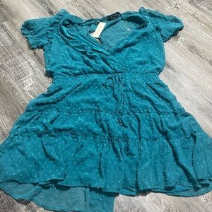 Francesca’s Blue dress